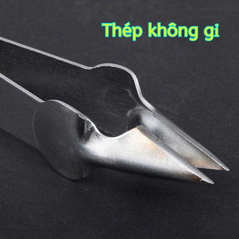 Kẹp Lấy Mắt Dứa Thép Không Gỉ | Dụng Cụ Lấy Mắt Dứa, Dâu Tây Tiết Kiệm Sức Lực【Mua 2 tặng 1】