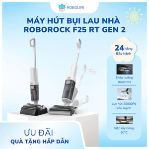 Máy hút bụi lau nhà cầm tay Roborock F25 RT Gen 2