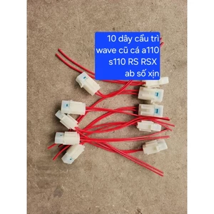 10 dây bóng cầu trì wave cũ wave cá wave RS wave A110 wave s110 wave RSX Air Blade số xịn phụ tùng phụ kiện cho xe máy