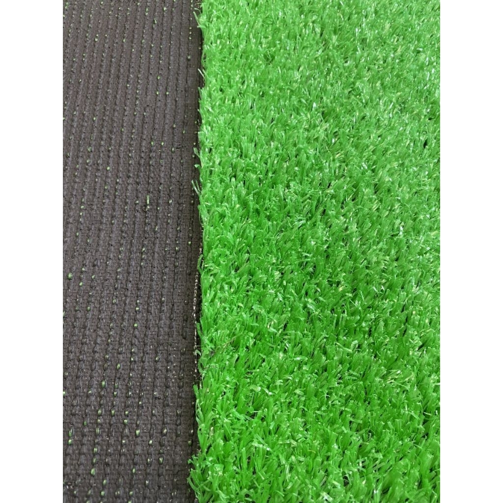 Thảm cỏ nhân tạo 1.5cm xanh non, 25m²(2m x 12.5m) - trải sàn, sân vườn, sự kiện, dán tường