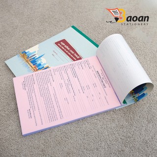 Hợp đồng thuê nhà/ phòng trọ/ mặt bằng khổ A4 - 2 liên - 50 bộ/ cuốn+++++