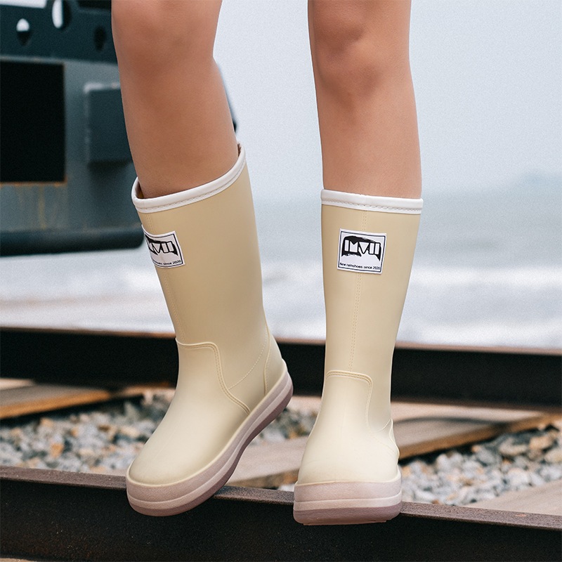 Ủng Đi Mưa Trẻ Em Unisex Chống Trơn Trượt,Giầy Đi Mưa Cho Bé UNTE20