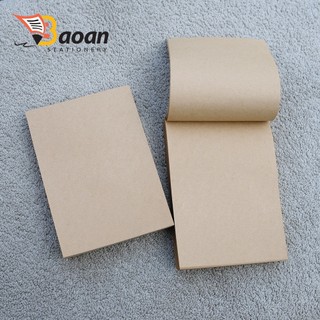 Sổ nháp trơn xấp giấy kraft A5/ 200 tờ siêu tiết kiệm cho học sinh sinh viên văn phòng ++++