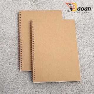 [Có sẵn] Sổ vẽ Sketchbook Basic giấy kem 130gsm vẽ chì, artline, màu nước lớp mỏng, không lem ++++