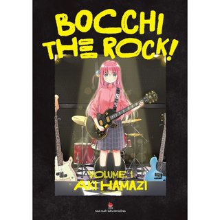 Truyện tranh - Bocchi The Rock! - Tập lẻ seal kèm quà bản đầu