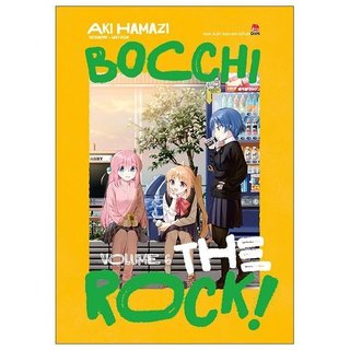 Truyện tranh - Bocchi The Rock! - Tập lẻ seal kèm quà bản đầu
