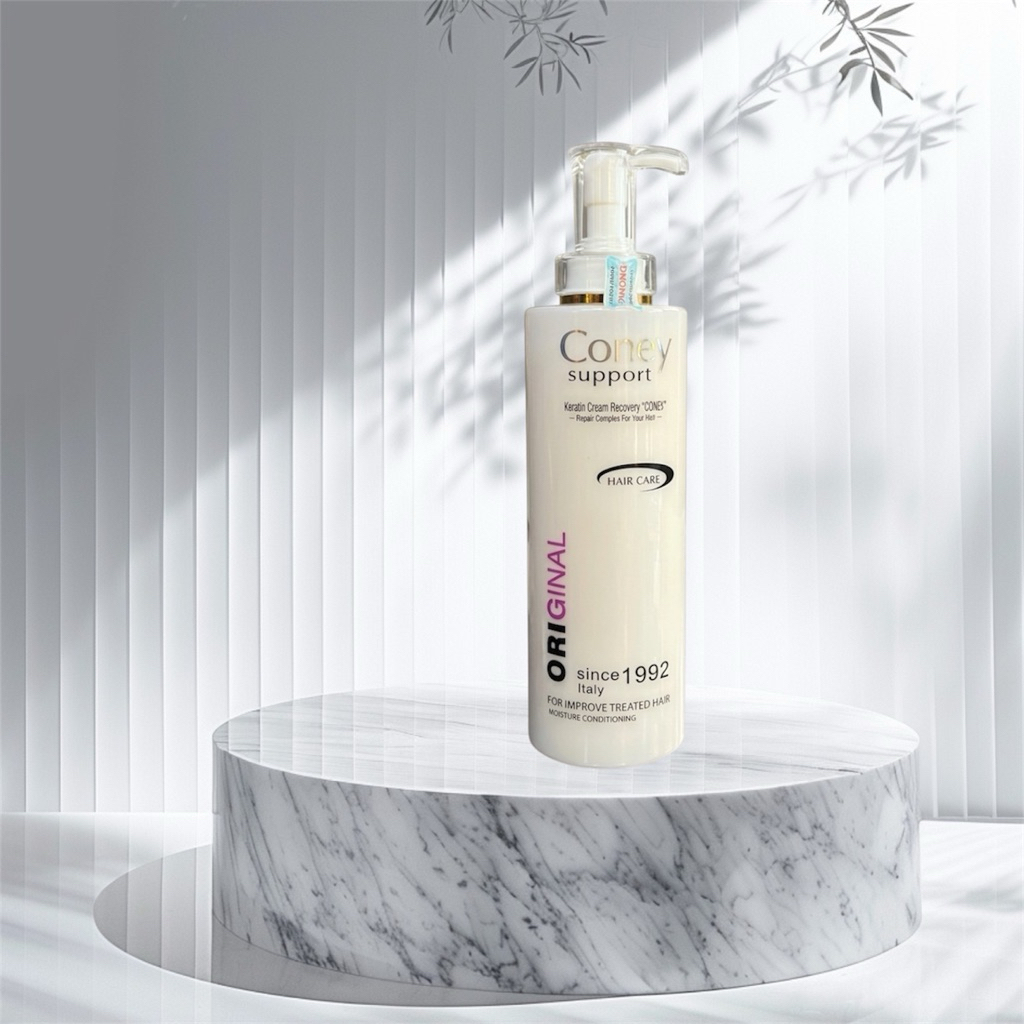 Kem Hấp Phục Hồi Keratin Coney Recovery Cream 730ML Phục Hồi hư Tổn Nhanh Chóng