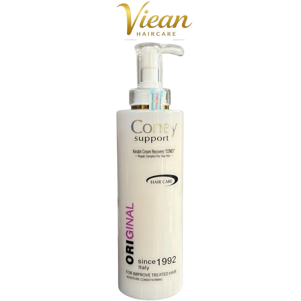 Kem Hấp Phục Hồi Keratin Coney Recovery Cream 730ML Phục Hồi hư Tổn Nhanh Chóng