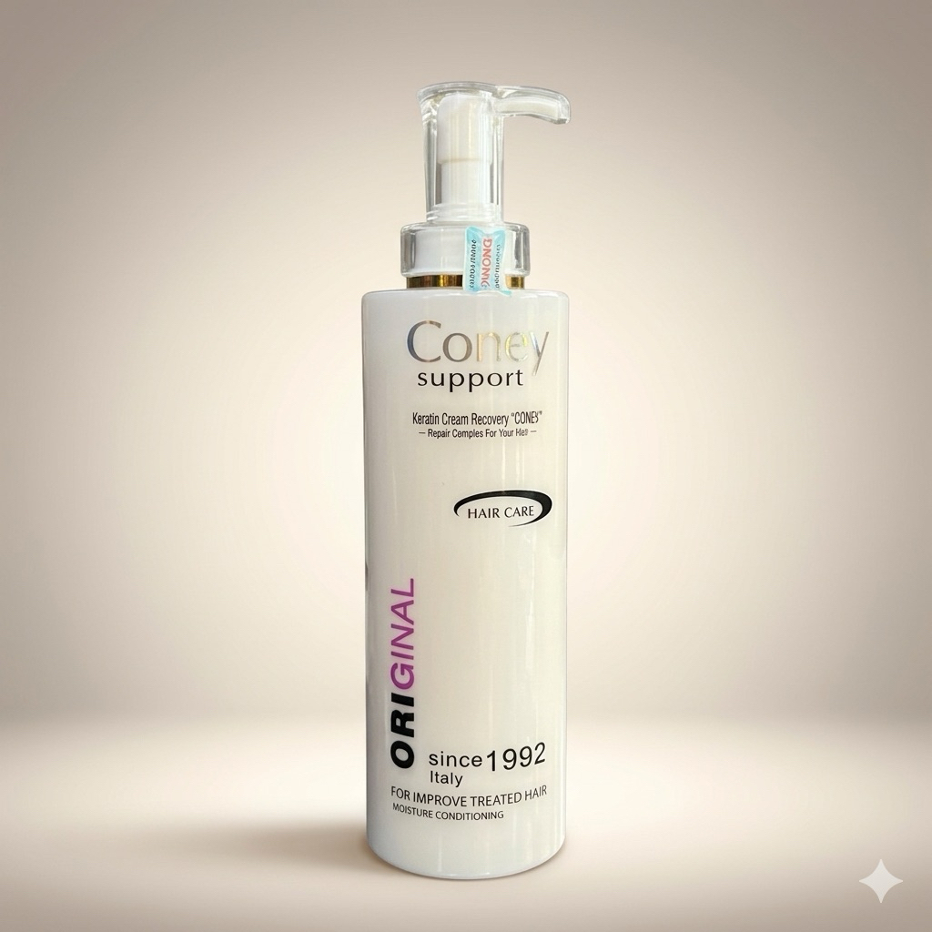 Kem Hấp Phục Hồi Keratin Coney Recovery Cream 730ML Phục Hồi hư Tổn Nhanh Chóng