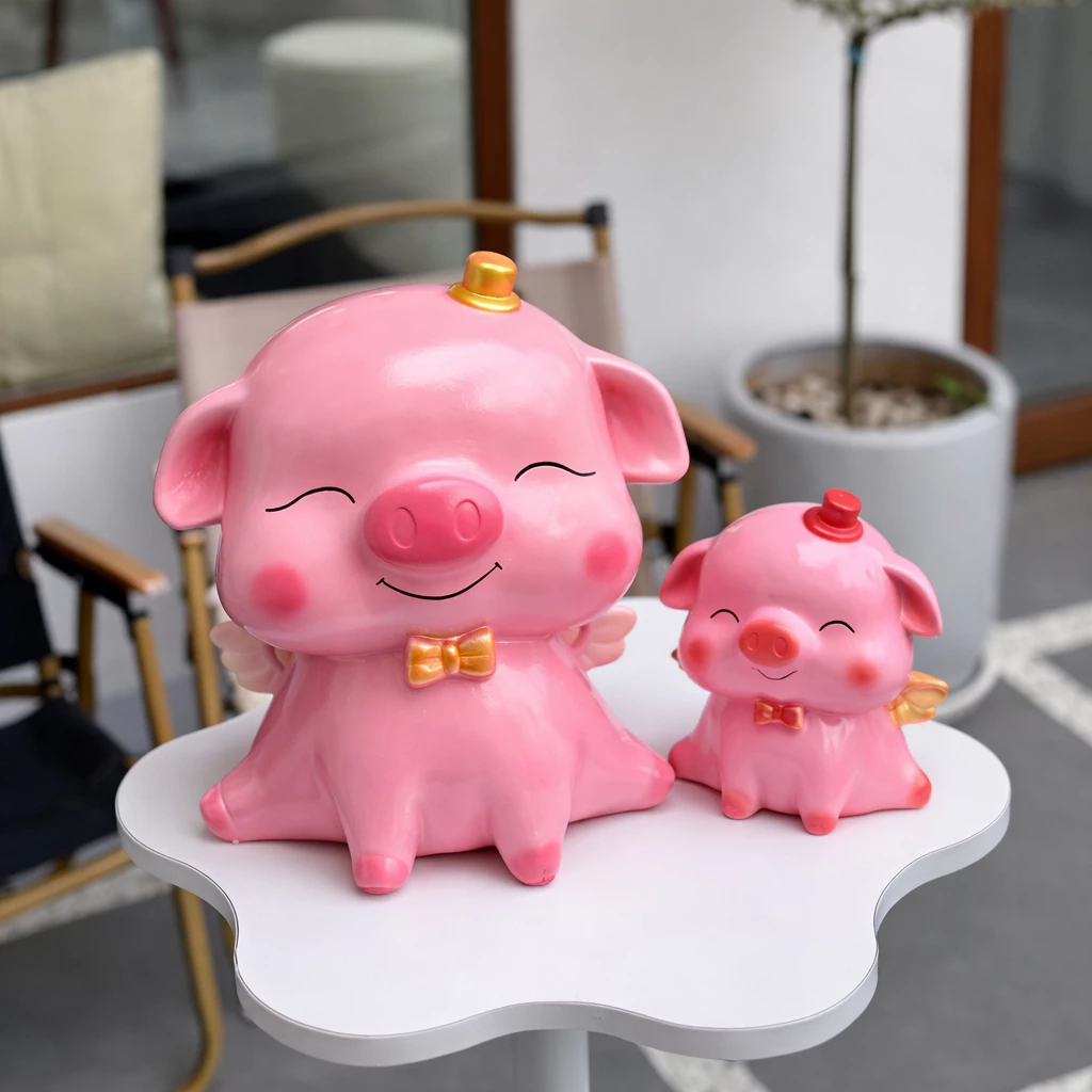 Heo đất Maison thiên thần cánh tiên