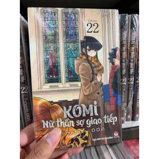 Truyện tranh - Komi - Nữ Thần Sợ Giao Tiếp - Tập 22 seal - Tặng kèm Lót ly