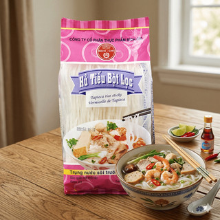 Hủ Tiếu Bột Lọc Bích Chi Gói 200g - Sợi Dai Mềm, Đặc sản Sa Đéc