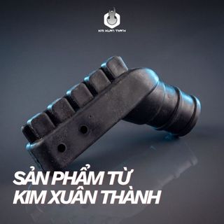 Bọc Chân Chống Xe Máy Cao Su Dày Dặn Chống Trơn Trượt - Bảo Vệ Chân Chống, Hạn Chế Trượt Ngã