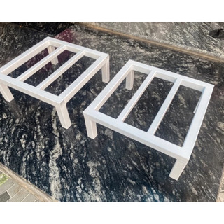 Kệ kê chậu cảnh Vuông:25x25cm.30x30cm, Cao 10-15-20cm
