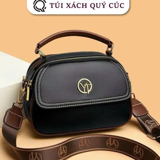 ( Deal Mở Bán ) Túi xách nữ đeo chéo đeo vai da cao cấp đẹp nhiều ngăn tiện dụng đi chơi thời trang hàn quốc TX002