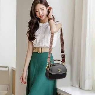 ( Deal Mở Bán ) Túi xách nữ đeo chéo đeo vai da cao cấp đẹp nhiều ngăn tiện dụng đi chơi thời trang hàn quốc TX002