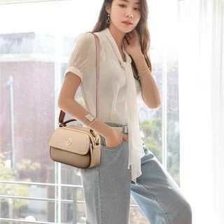 ( Deal Mở Bán ) Túi xách nữ đeo chéo đeo vai da cao cấp đẹp nhiều ngăn tiện dụng đi chơi thời trang hàn quốc TX002
