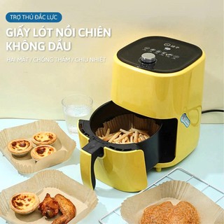 Combo 200 miếng lót nồi chiên không dầu an toàn sức khỏe, thấm hút tốt