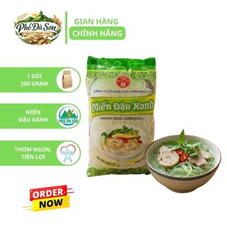 Miến Đậu Xanh Bích Chi Gói 200g - Tiện Lợi