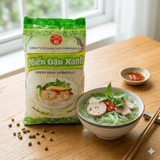 Miến Đậu Xanh Bích Chi Gói 200g - Tiện Lợi