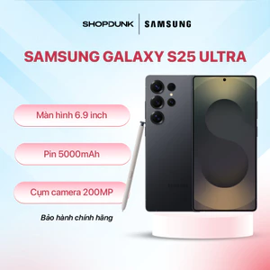 Điện thoại Samsung Galaxy S25 Ultra 12GB/256GB - Bảo Hành Chính Hãng 12 Tháng