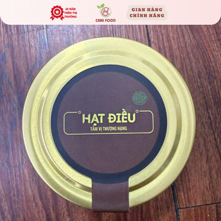 Hạt Điều Vị Socola Canifood 150g Ngọt Nhẹ Giòn Béo Ăn Là Ghiền Đã Được Kiểm Nghiệm An Toàn Chứng Nhận