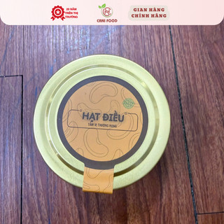 Hạt Điều Phô Mai Canifood 150g Béo Ngậy Giòn Tan Ăn Vặt Cực Cuốn Đã Được Kiểm Nghiệm An Toàn Chứng Nhận