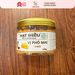 Hạt Điều Phô Mai Canifood 150g Béo Ngậy Giòn Tan Ăn Vặt Cực Cuốn Đã Được Kiểm Nghiệm An Toàn Chứng Nhận