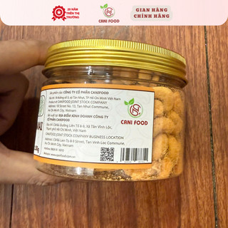 Hạt Điều Phô Mai Canifood 150g Béo Ngậy Giòn Tan Ăn Vặt Cực Cuốn Đã Được Kiểm Nghiệm An Toàn Chứng Nhận