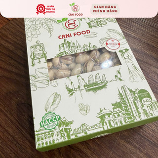 Hạt Dẻ Cười Canifood 200g 400g Giòn Bùi Tự Nhiên Giàu Dinh Dưỡng Đã Được Kiểm Nghiệm An Toàn