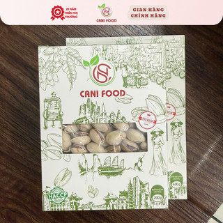Hạt Dẻ Cười Canifood 200g 400g Giòn Bùi Tự Nhiên Giàu Dinh Dưỡng Đã Được Kiểm Nghiệm An Toàn