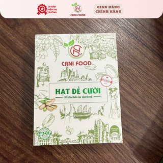Hạt Dẻ Cười Canifood 200g 400g Giòn Bùi Tự Nhiên Giàu Dinh Dưỡng Đã Được Kiểm Nghiệm An Toàn