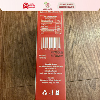 Hạt Điều Rang Muối Canifood 250g 500g Giòn Bùi Tự Nhiên Nguyên Chất 99% Đã Được Kiểm Nghiệm An Toàn