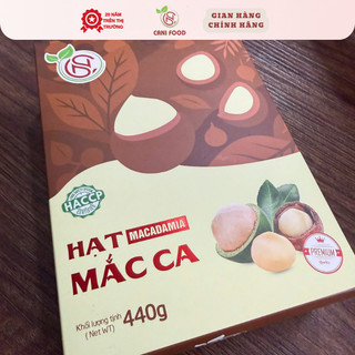 Hạt Macca Canifood 220g 440g Béo Ngậy Tự Nhiên Giòn Tan Cao Cấp Đã Được Kiểm Nghiệm An Toàn