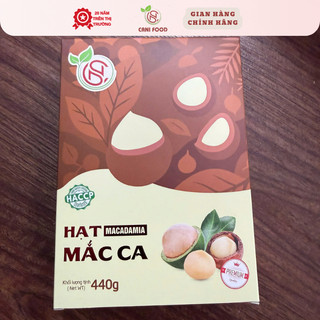 Hạt Macca Canifood 220g 440g Béo Ngậy Tự Nhiên Giòn Tan Cao Cấp Đã Được Kiểm Nghiệm An Toàn