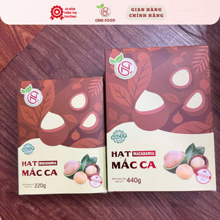 Hạt Macca Canifood 220g 440g Béo Ngậy Tự Nhiên Giòn Tan Cao Cấp Đã Được Kiểm Nghiệm An Toàn