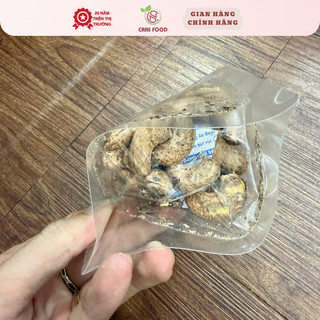 Hạt Điều Vỏ Lụa Canifood Túi Zip 200g Giòn Bùi Tự Nhiên Tiện Lợi Mang Theo Đã Được Kiểm Nghiệm An Toàn