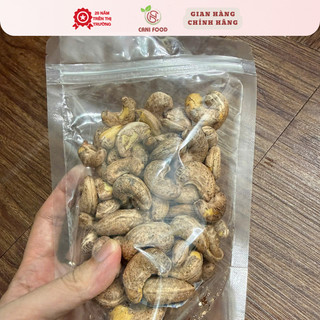 Hạt Điều Vỏ Lụa Canifood Túi Zip 200g Giòn Bùi Tự Nhiên Tiện Lợi Mang Theo Đã Được Kiểm Nghiệm An Toàn