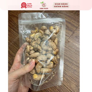 Hạt Điều Vỏ Lụa Canifood Túi Zip 200g Giòn Bùi Tự Nhiên Tiện Lợi Mang Theo Đã Được Kiểm Nghiệm An Toàn