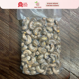 Hạt Điều Vỏ Lụa Canifood 500g Túi Hút Chân Không Giữ Trọn Độ Giòn Đã Được Kiểm Nghiệm An Toàn