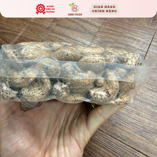 Hạt Điều Vỏ Lụa Canifood 500g Túi Hút Chân Không Giữ Trọn Độ Giòn Đã Được Kiểm Nghiệm An Toàn