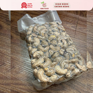 Hạt Điều Vỏ Lụa Canifood 500g Túi Hút Chân Không Giữ Trọn Độ Giòn Đã Được Kiểm Nghiệm An Toàn