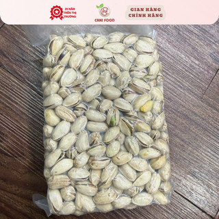 Hạt Dẻ Cười Mỹ 500g Canifood Túi Hút Chân Không Giòn Ngon Giàu Dinh Dưỡng Đã Được Kiểm Nghiệm An Toàn