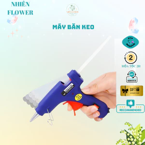 Máy Bắn Keo 20W Kèm Keo Nến Nhỏ Loại Tốt Siêu Dính Nhỏ Gọn, Tiện Lợi, Dễ Dàng Sử Dụng