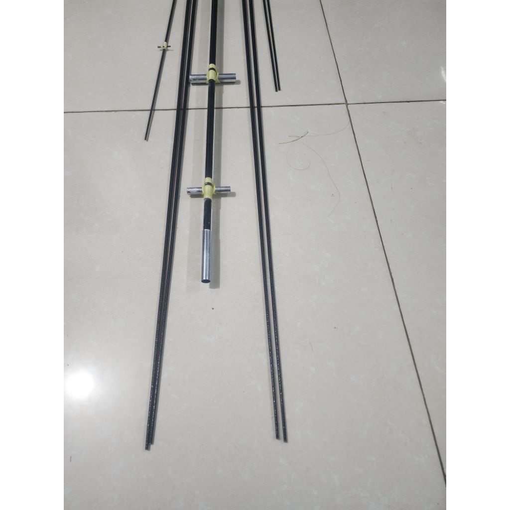 😍 KHUNG DIỀU 2.5M ĐUÔI CÁ NAN XOẮN.