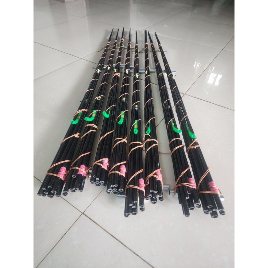 😍 KHUNG DIỀU 2.5M ĐUÔI CÁ NAN XOẮN.