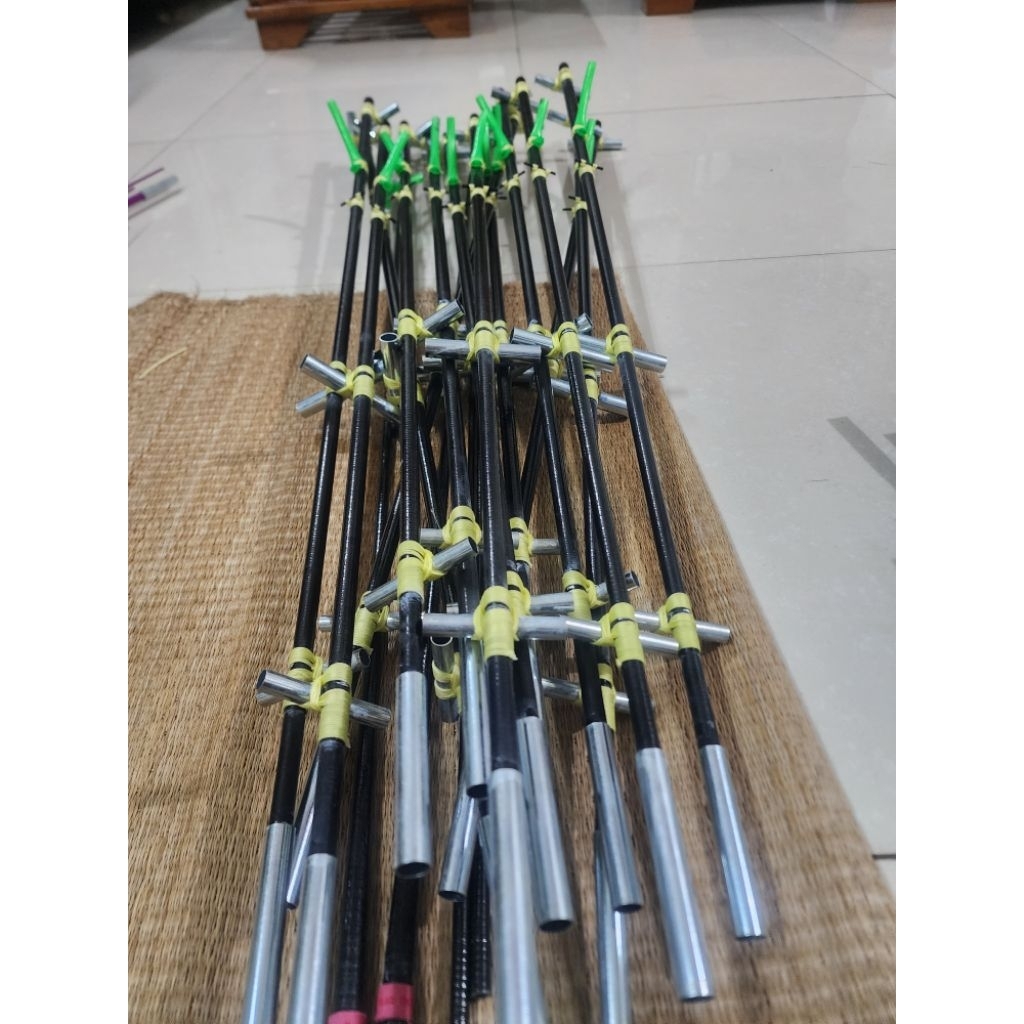 😍 KHUNG DIỀU 2.5M ĐUÔI CÁ NAN XOẮN.