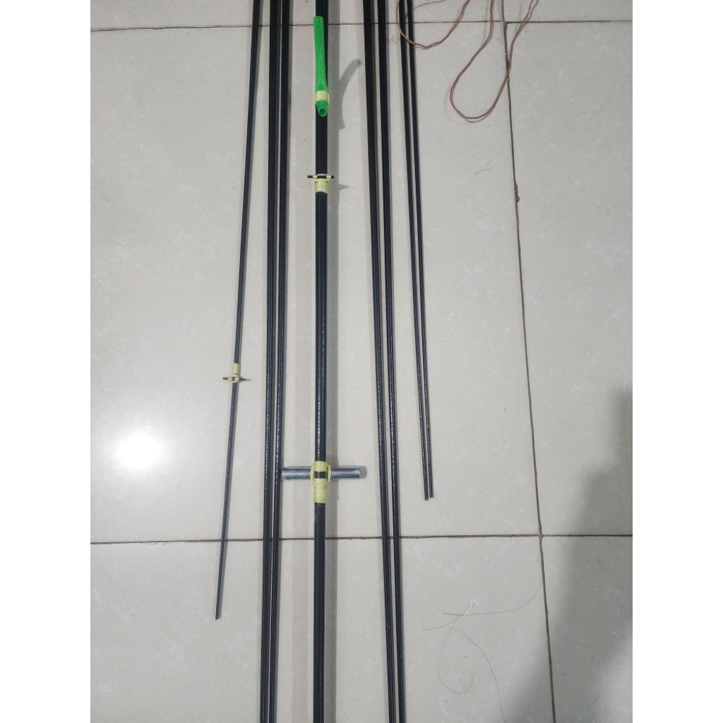 😍 KHUNG DIỀU 2.5M ĐUÔI CÁ NAN XOẮN.