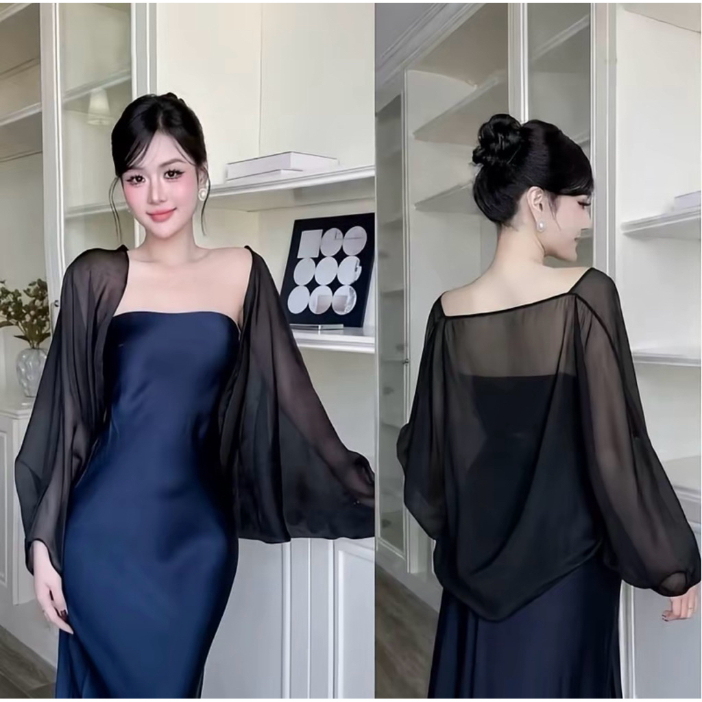 | LYN WEAR | ÁO CHOÀNG TƠ CAO CẤP ĐI BIỂN, ĐI TIỆC THANH LỊCH DỄ PHỐI