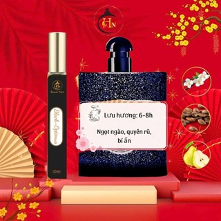 Nước hoa nữ Hanavia prefume  Black Optimus (Chai chiết 10ml-30ml ) – Hương thơm ngọt ngào, quyến rũ – Cosmetic Women